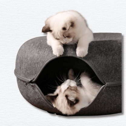 Cozy Cat Tunnel Bed