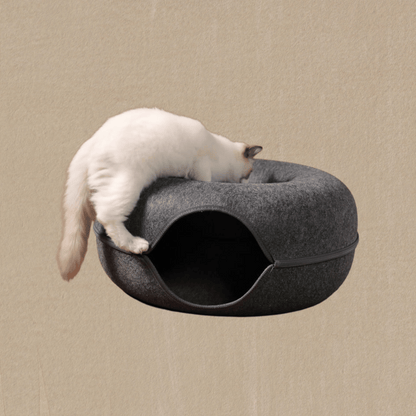 Cozy Cat Tunnel Bed