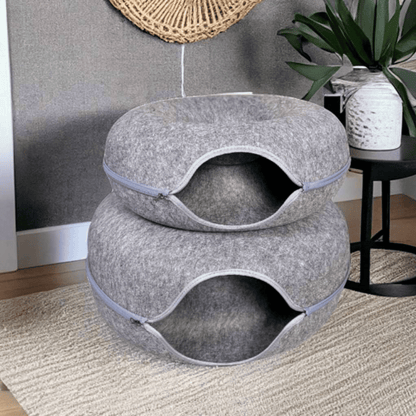 Cozy Cat Tunnel Bed